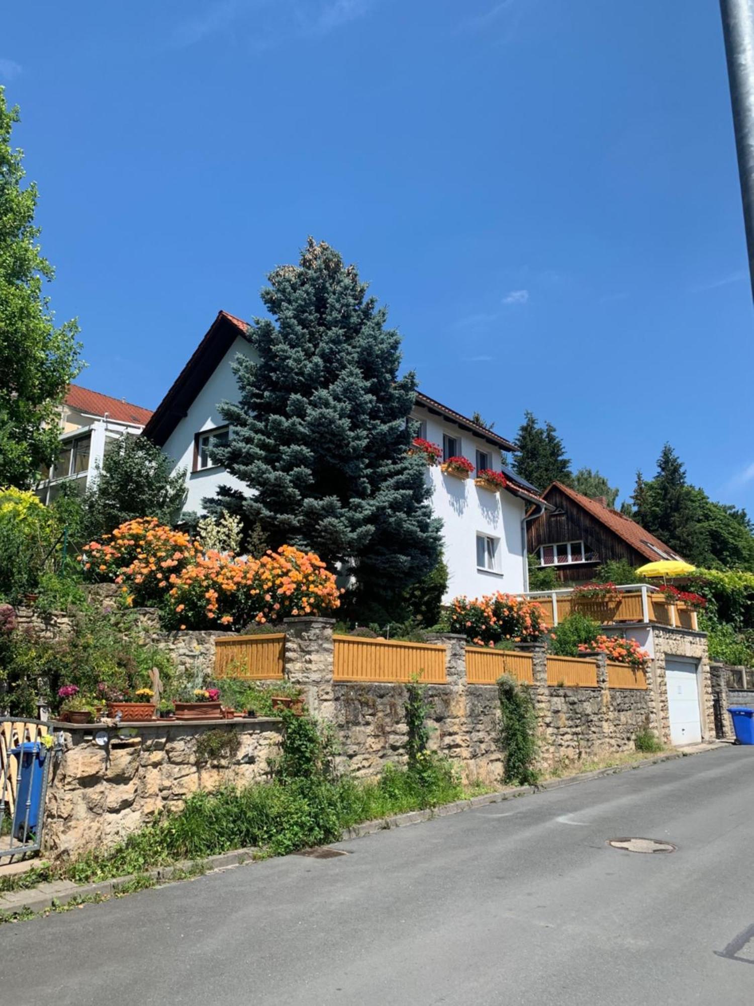 Ferienwohnung Fischer Jena Exteriör bild