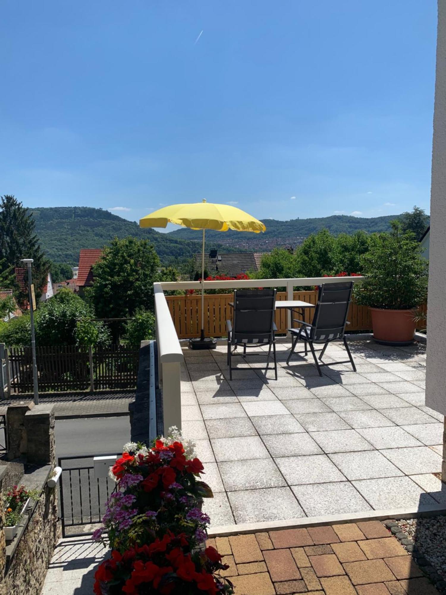 Ferienwohnung Fischer Jena Exteriör bild