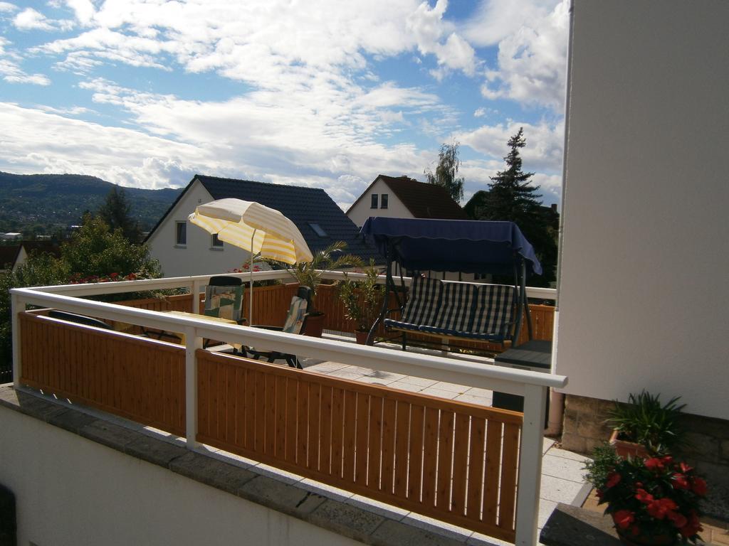 Ferienwohnung Fischer Jena Exteriör bild
