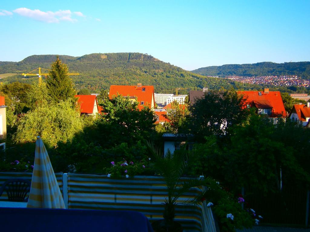 Ferienwohnung Fischer Jena Exteriör bild
