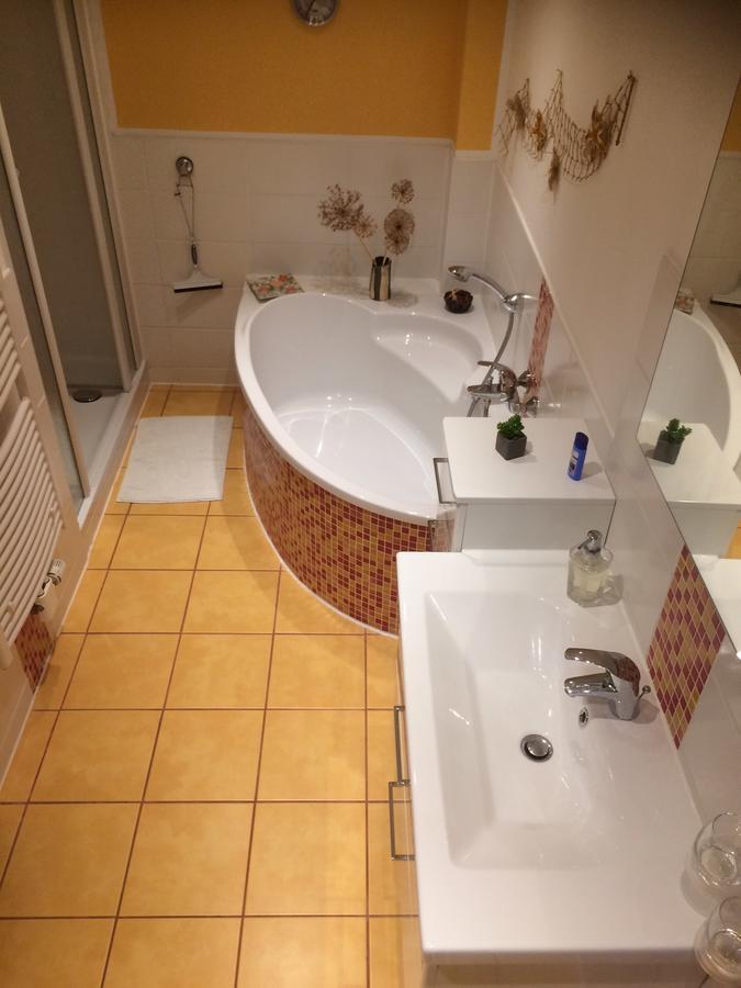 Ferienwohnung Fischer Jena Exteriör bild